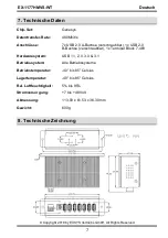 Предварительный просмотр 7 страницы Exsys EX-1177HMVS-WT Manual