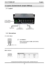 Предварительный просмотр 9 страницы Exsys EX-1177HMVS-WT Manual