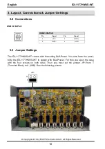 Предварительный просмотр 10 страницы Exsys EX-1177HMVS-WT Manual