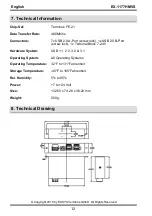 Предварительный просмотр 12 страницы Exsys EX-1177HMVS Manual