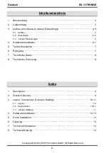 Preview for 2 page of Exsys EX-1179HMVS Manual