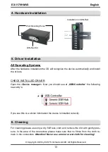 Preview for 13 page of Exsys EX-1179HMVS Manual