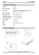 Предварительный просмотр 14 страницы Exsys EX-1179HMVS Manual