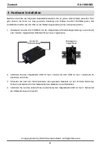 Предварительный просмотр 6 страницы Exsys EX-1180HMS Manual