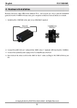 Предварительный просмотр 12 страницы Exsys EX-1180HMS Manual