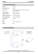 Предварительный просмотр 14 страницы Exsys EX-1180HMS Manual