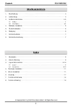 Preview for 2 page of Exsys EX-1182VIS-2 Manual