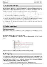 Preview for 6 page of Exsys EX-1182VIS-2 Manual