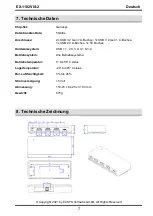 Предварительный просмотр 7 страницы Exsys EX-1182VIS-2 Manual