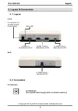 Предварительный просмотр 9 страницы Exsys EX-1182VIS-2 Manual