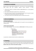 Preview for 11 page of Exsys EX-1182VIS-2 Manual