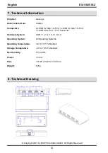 Предварительный просмотр 12 страницы Exsys EX-1182VIS-2 Manual