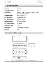 Предварительный просмотр 7 страницы Exsys EX-1182VIS Manual