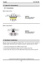 Предварительный просмотр 10 страницы Exsys EX-1182VIS Manual