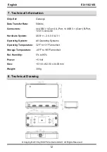 Предварительный просмотр 12 страницы Exsys EX-1182VIS Manual