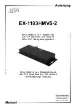 Preview for 1 page of Exsys EX-1183HMVS-2 Manual