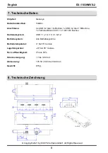 Preview for 8 page of Exsys EX-1183HMVS-2 Manual