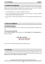 Preview for 13 page of Exsys EX-1183HMVS-2 Manual