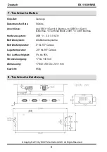 Preview for 8 page of Exsys EX-1183HMVS Manual