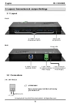 Предварительный просмотр 10 страницы Exsys EX-1183HMVS Manual