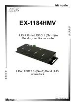 Предварительный просмотр 1 страницы Exsys EX-1184HMV Manual