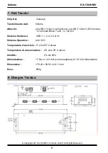 Предварительный просмотр 8 страницы Exsys EX-1184HMV Manual