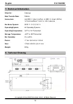 Предварительный просмотр 14 страницы Exsys EX-1184HMV Manual