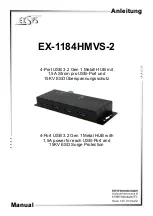 Exsys EX-1184HMVS-2 Manual предпросмотр