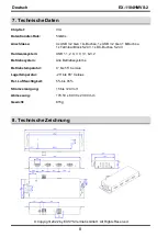 Предварительный просмотр 8 страницы Exsys EX-1184HMVS-2 Manual