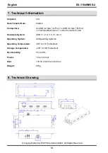 Предварительный просмотр 14 страницы Exsys EX-1184HMVS-2 Manual