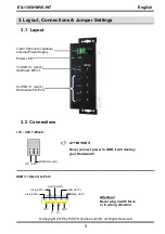 Предварительный просмотр 9 страницы Exsys EX-1185HMVS-WT Manual