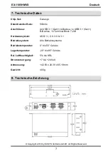 Предварительный просмотр 7 страницы Exsys EX-1185HMVS Manual