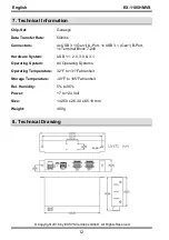 Предварительный просмотр 12 страницы Exsys EX-1185HMVS Manual