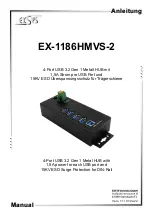 Exsys EX-1186HMVS-2 Manual предпросмотр