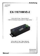 Предварительный просмотр 1 страницы Exsys EX-1187HMVS-2 Manual