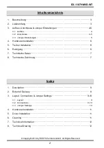 Preview for 2 page of Exsys EX-1187HMVS-WT Manual