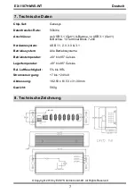 Preview for 7 page of Exsys EX-1187HMVS-WT Manual