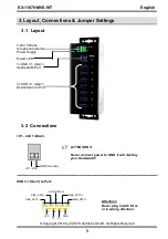 Preview for 9 page of Exsys EX-1187HMVS-WT Manual