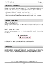 Preview for 11 page of Exsys EX-1187HMVS-WT Manual