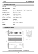 Preview for 12 page of Exsys EX-1187HMVS-WT Manual