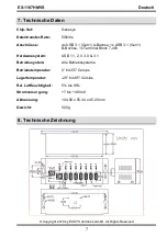 Предварительный просмотр 7 страницы Exsys EX-1187HMVS Manual