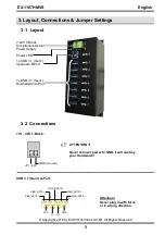 Предварительный просмотр 9 страницы Exsys EX-1187HMVS Manual