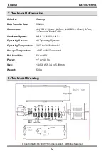 Предварительный просмотр 12 страницы Exsys EX-1187HMVS Manual