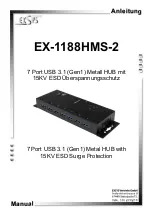 Exsys EX-1188HMS-2 Manual preview