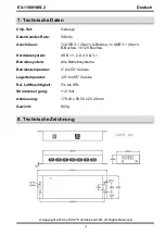 Предварительный просмотр 7 страницы Exsys EX-1188HMS-2 Manual