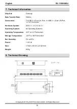 Preview for 12 page of Exsys EX-1188HMS-2 Manual