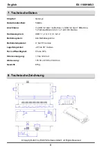 Предварительный просмотр 8 страницы Exsys EX-1188HMS-3 Manual