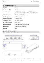 Preview for 8 page of Exsys EX-1189HMVS-3 Manual