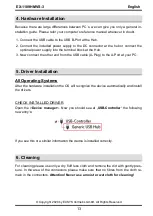 Preview for 13 page of Exsys EX-1189HMVS-3 Manual