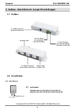 Предварительный просмотр 4 страницы Exsys EX-1189HMVS-3W Manual